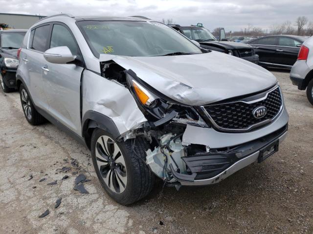 KIA SPORTAGE S 2013 kndpc3a60d7350297