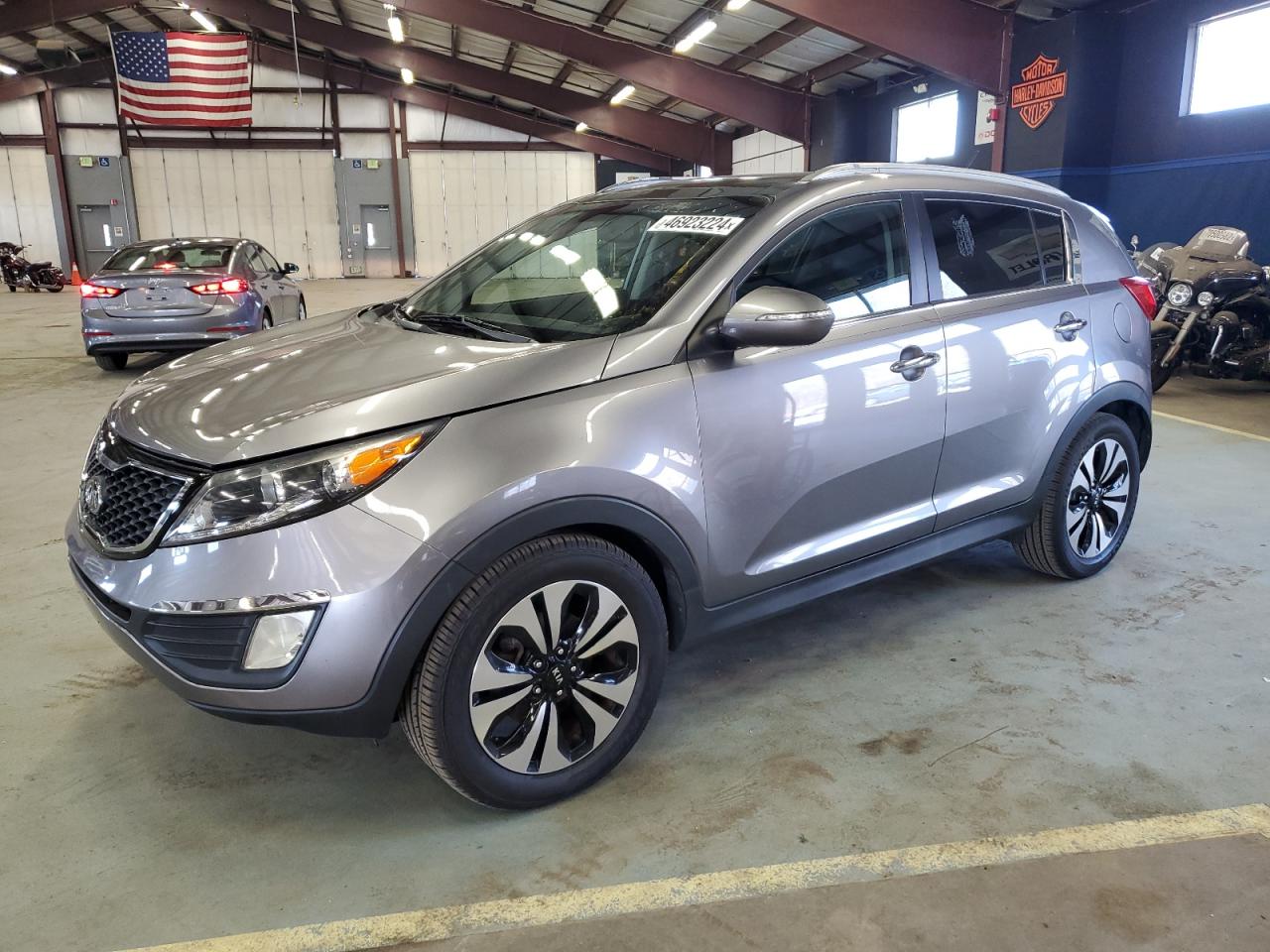 KIA SPORTAGE 2012 kndpc3a61c7187111