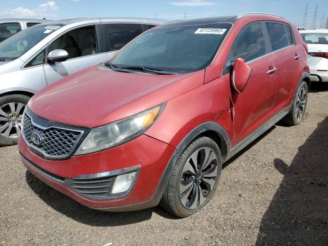 KIA SPORTAGE E 2011 kndpc3a62b7149739