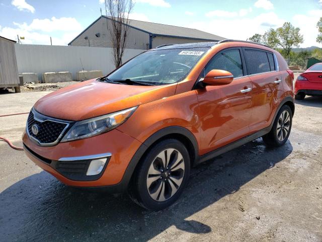 KIA SPORTAGE E 2011 kndpc3a63b7145294