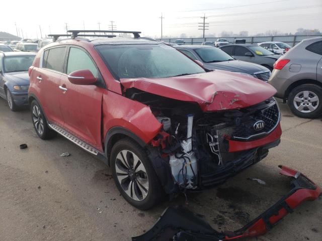 KIA SPORTAGE S 2013 kndpc3a63d7504274