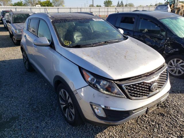 KIA SPORTAGE S 2013 kndpc3a64d7395419