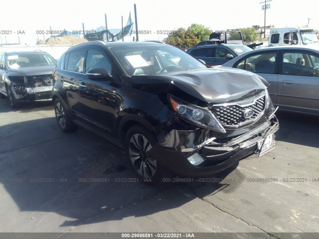 KIA SPORTAGE 2012 kndpc3a67c7288122