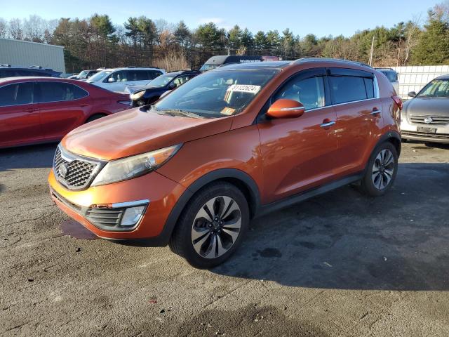 KIA SPORTAGE E 2011 kndpc3a69b7149205