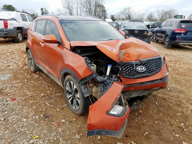 KIA SPORTAGE E 2011 kndpc3a6xb7117766