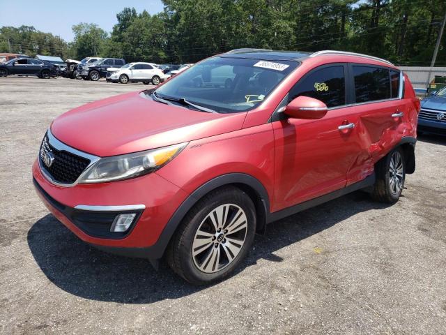 KIA SPORTAGE E 2014 kndpc3ac0e7617297