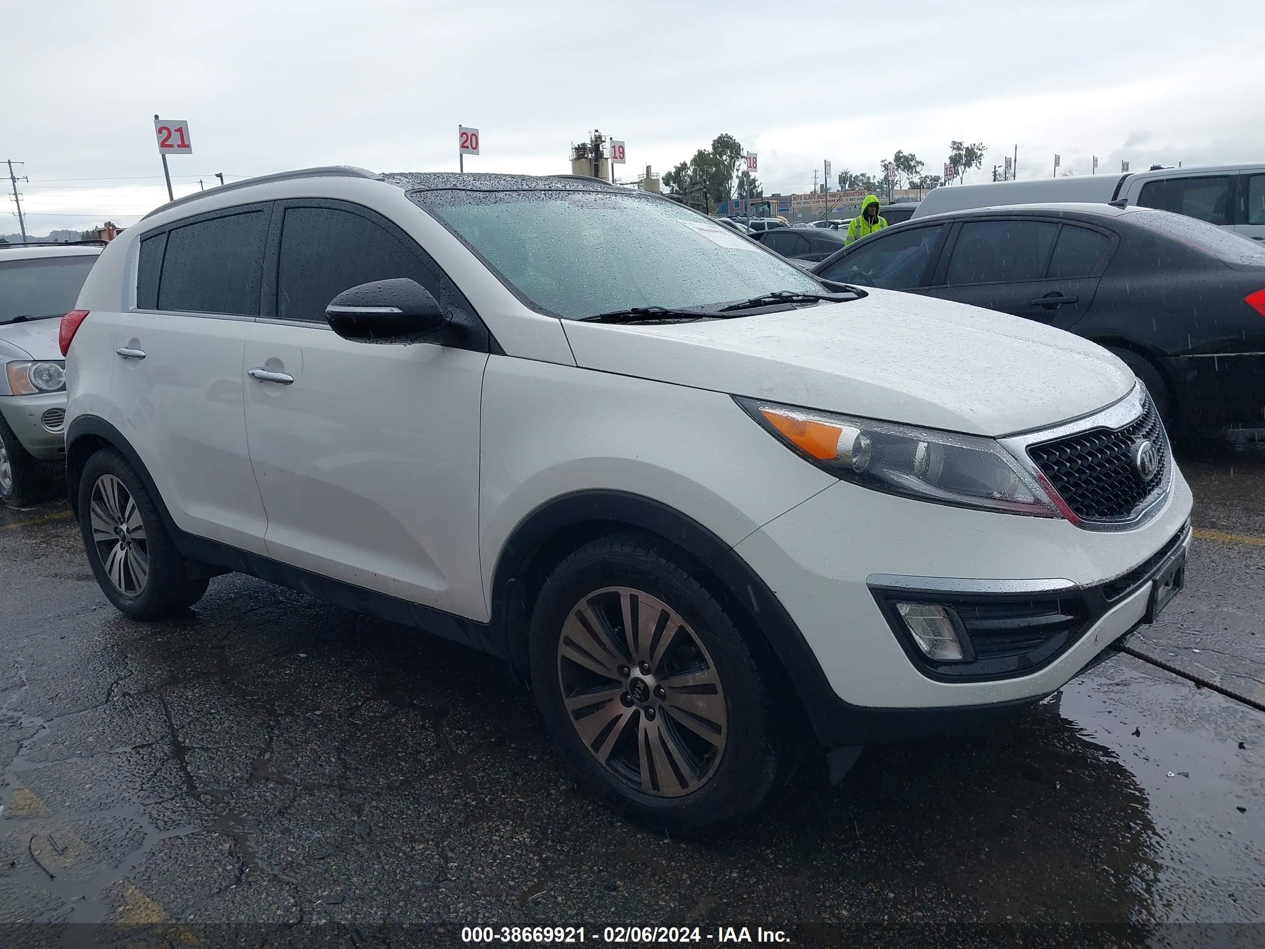 KIA SPORTAGE 2015 kndpc3ac0f7695984