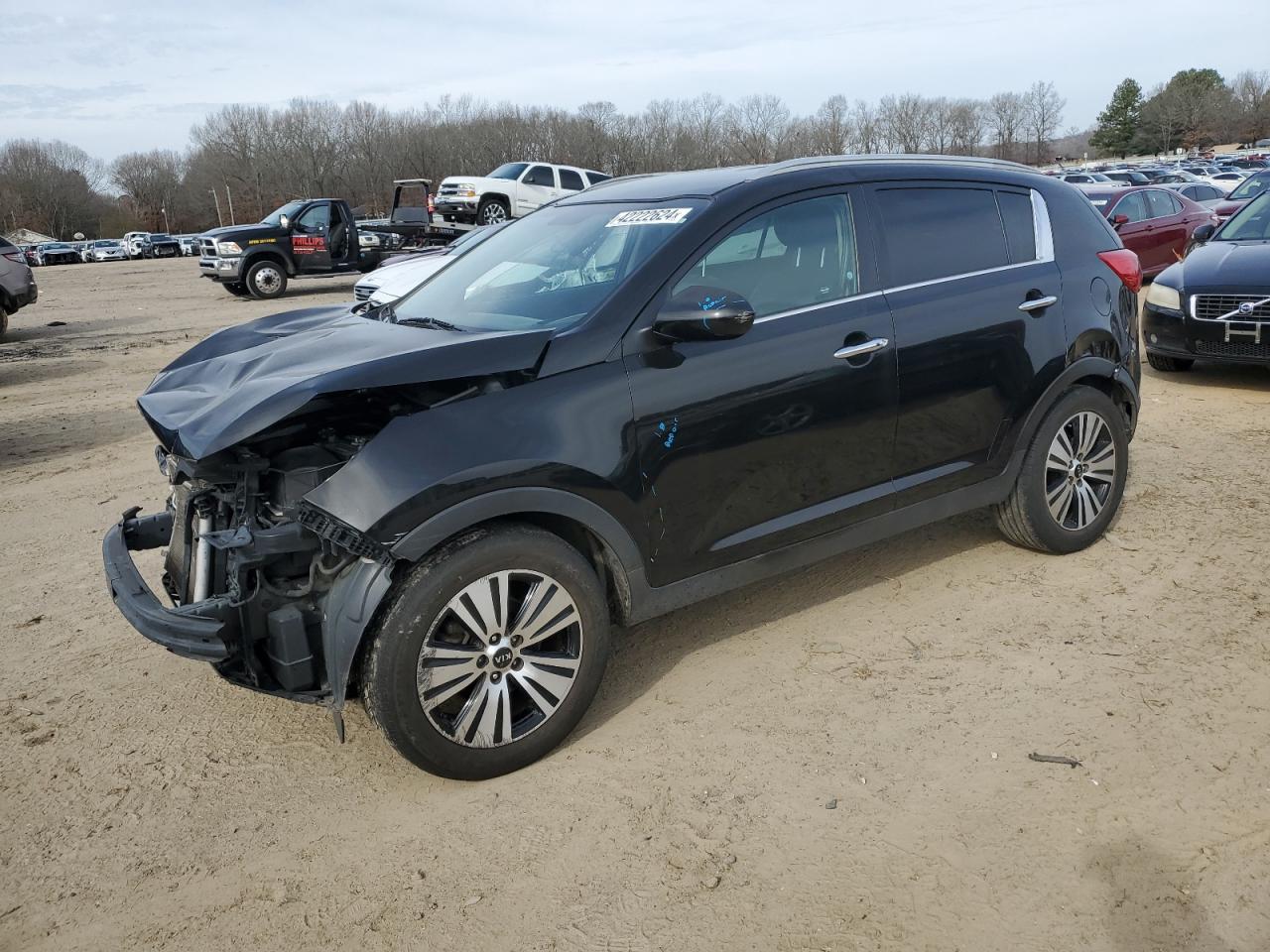 KIA SPORTAGE 2016 kndpc3ac0g7814523