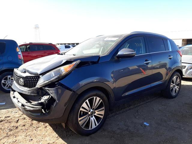 KIA SPORTAGE E 2016 kndpc3ac0g7840359