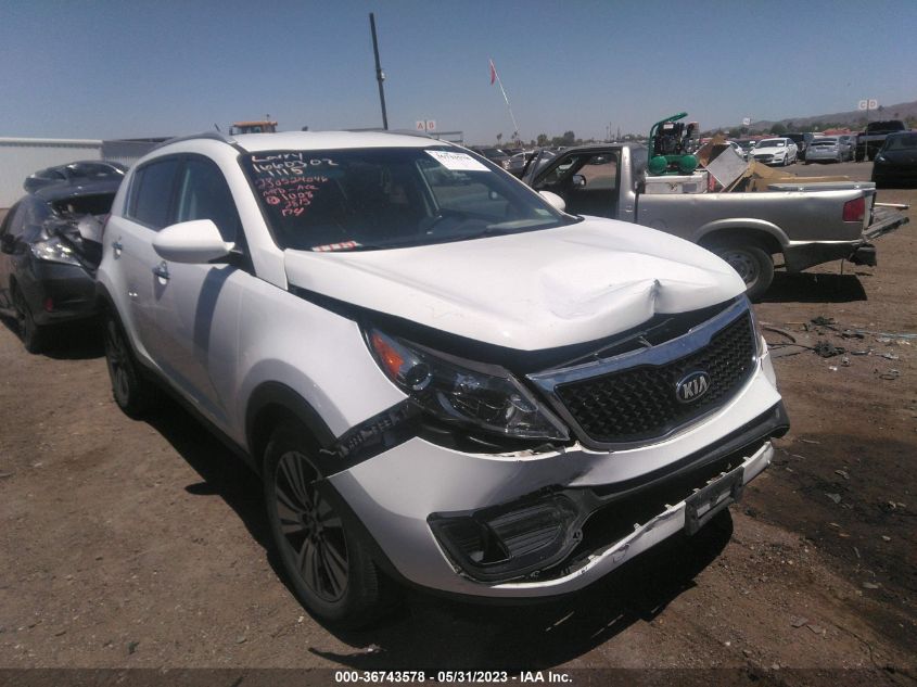 KIA SPORTAGE 2016 kndpc3ac0g7862815