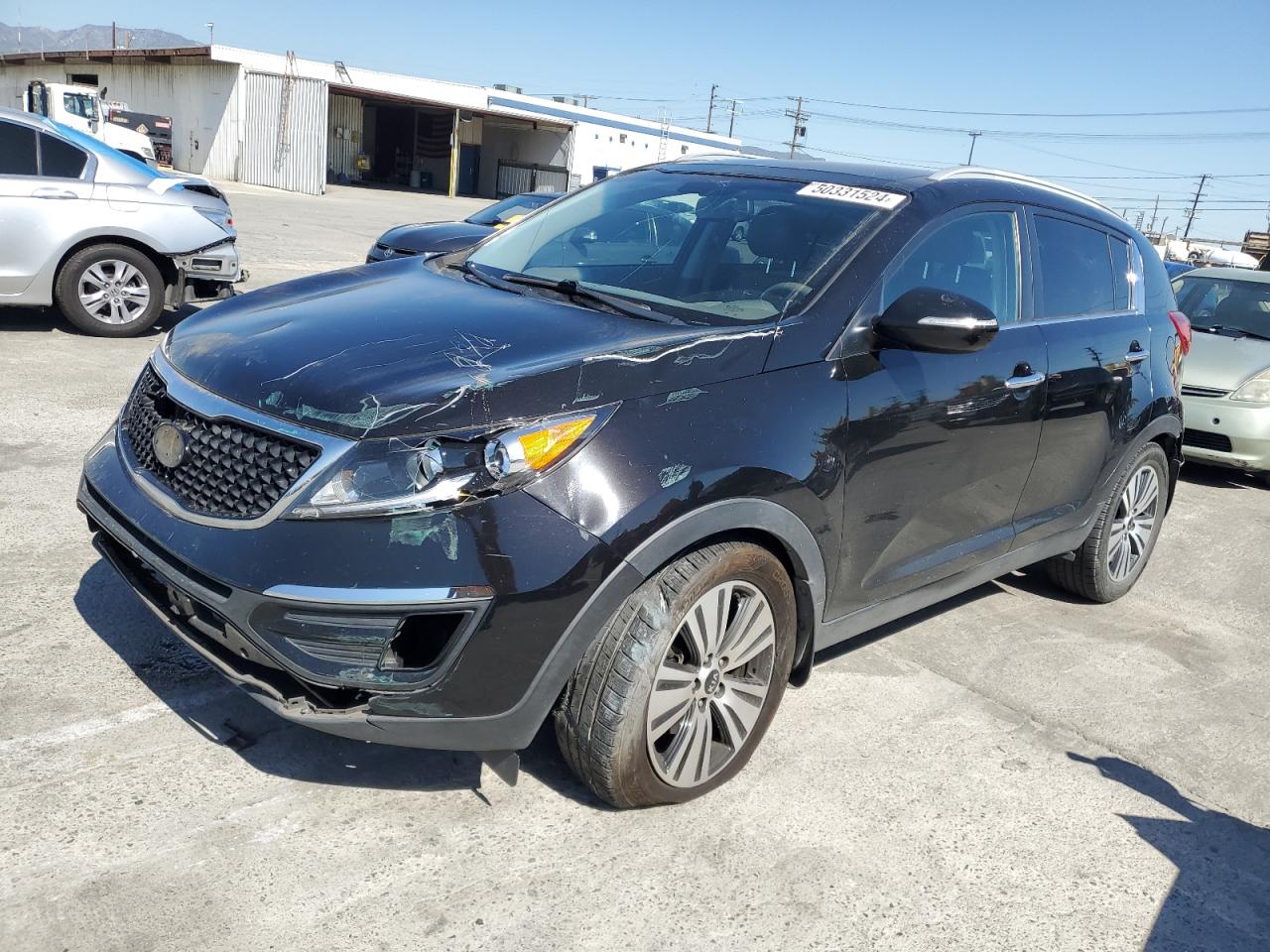 KIA SPORTAGE 2014 kndpc3ac2e7606138