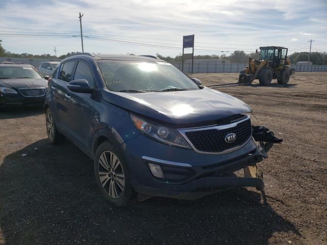 KIA SPORTAGE E 2016 kndpc3ac2g7812921