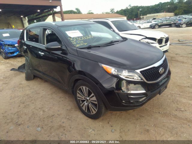 KIA SPORTAGE 2016 kndpc3ac2g7817052