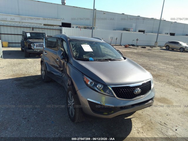 KIA SPORTAGE 2016 kndpc3ac2g7837933