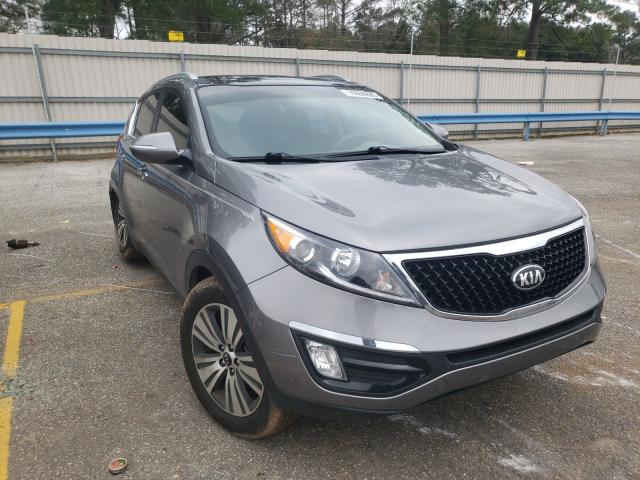 KIA SPORTAGE E 2016 kndpc3ac2g7877509