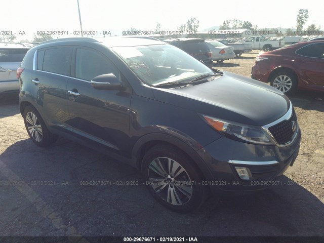 KIA SPORTAGE 2014 kndpc3ac3e7630528