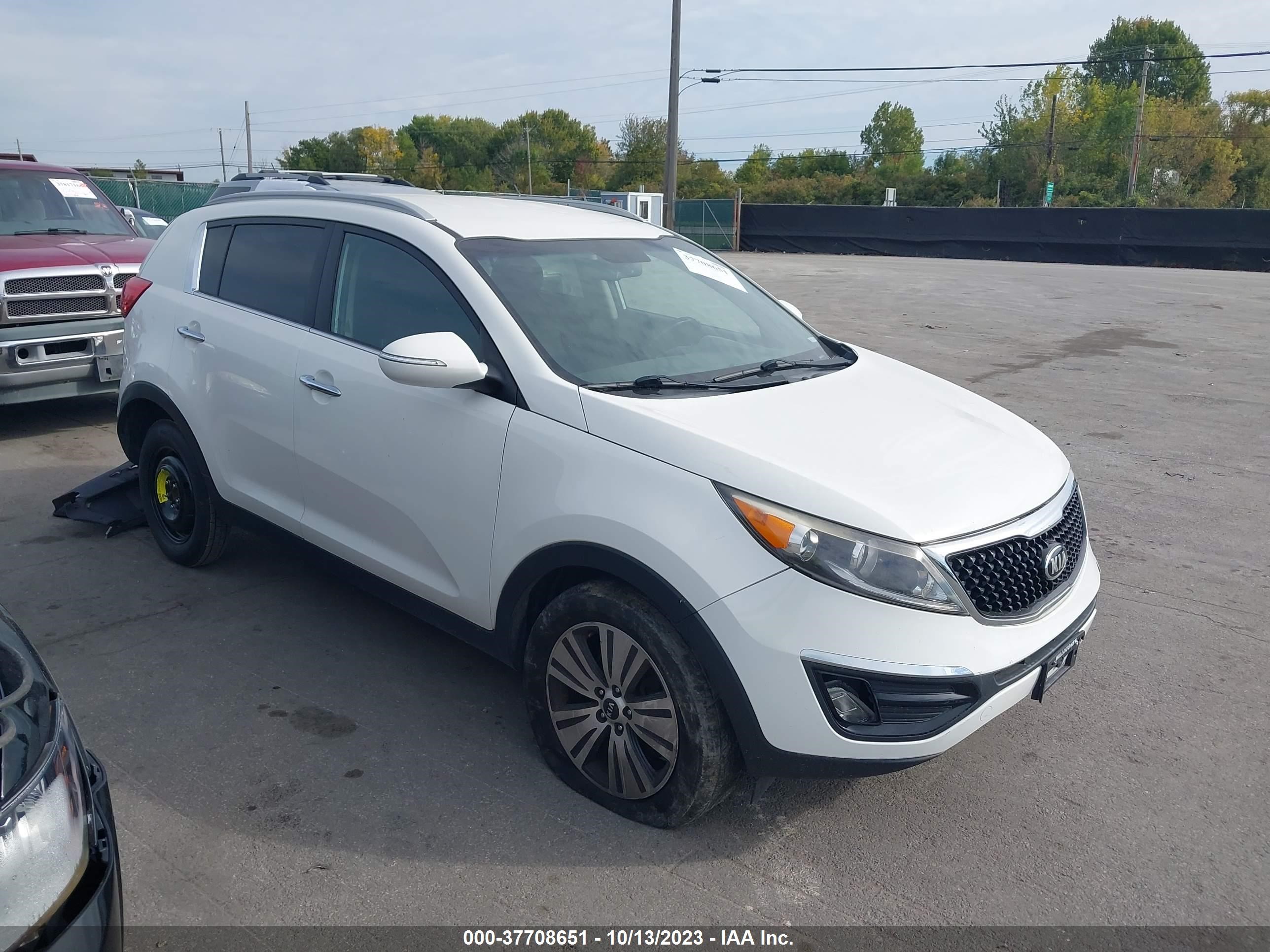 KIA SPORTAGE 2015 kndpc3ac3f7727987