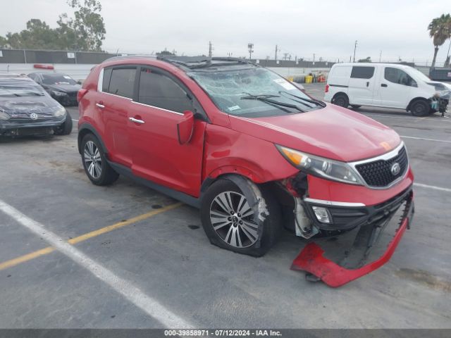 KIA SPORTAGE 2015 kndpc3ac4f7763347