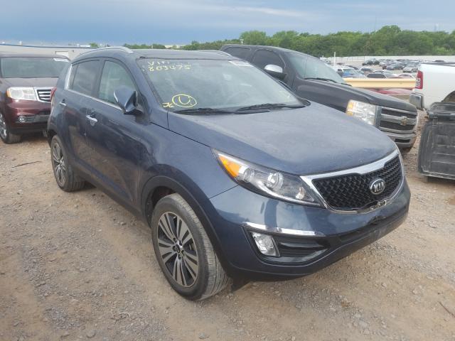 KIA SPORTAGE E 2016 kndpc3ac4g7803475