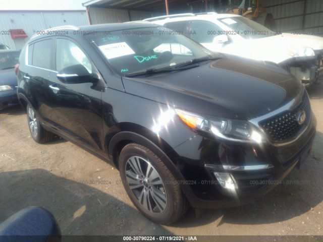 KIA SPORTAGE 2016 kndpc3ac4g7869850