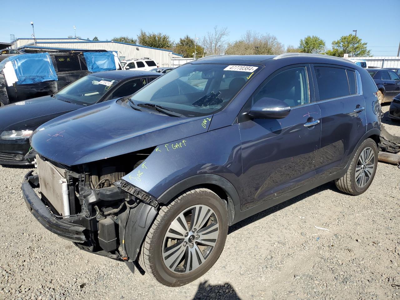 KIA SPORTAGE 2016 kndpc3ac4g7878077