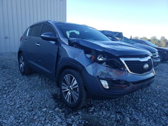 KIA SPORTAGE E 2016 kndpc3ac5g7828322