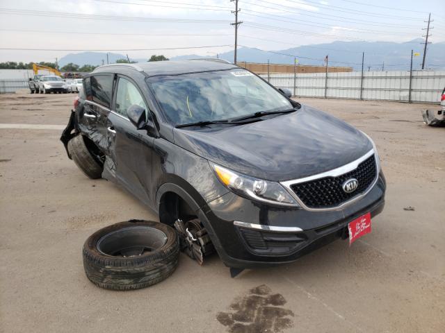 KIA SPORTAGE E 2016 kndpc3ac5g7836307