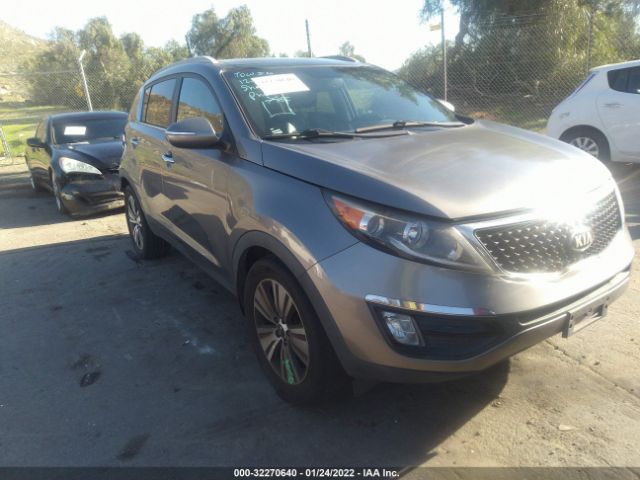 KIA SPORTAGE 2016 kndpc3ac6g7840608