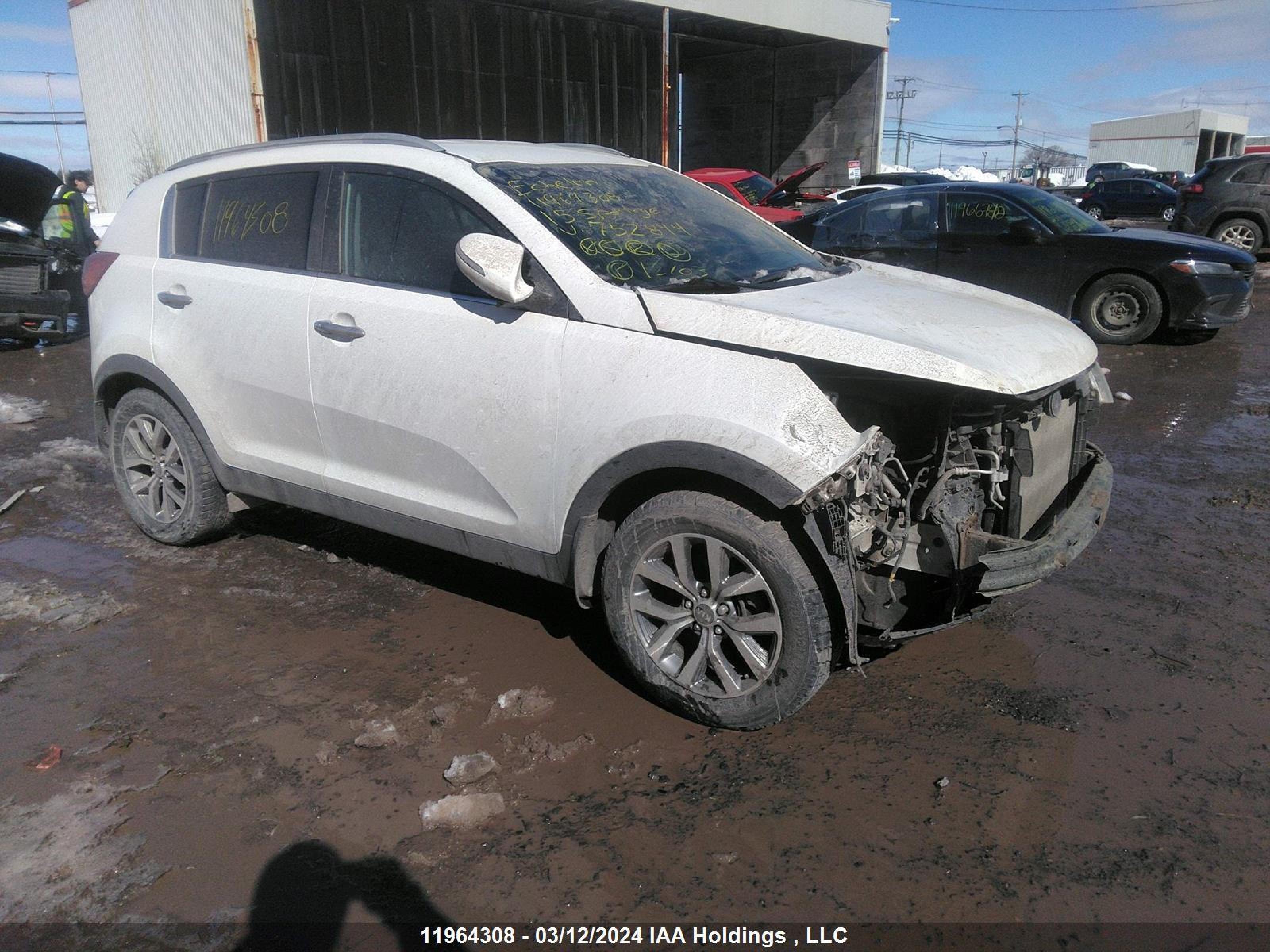 KIA SPORTAGE 2015 kndpc3ac7f7752844