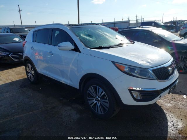 KIA SPORTAGE 2015 kndpc3acxf7720597