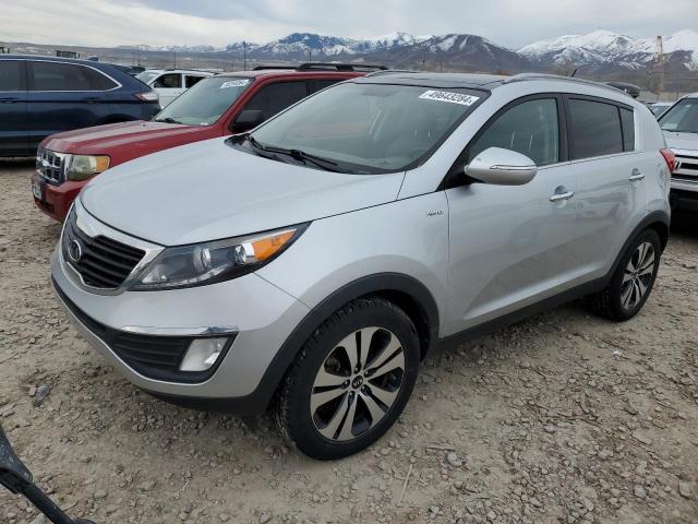 KIA SPORTAGE 2011 kndpcca20b7090042