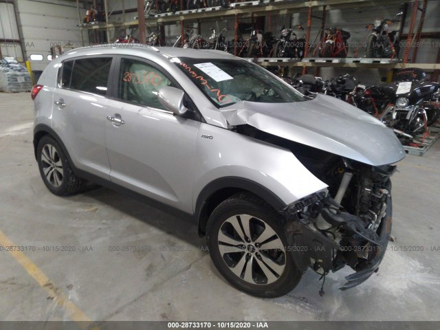 KIA SPORTAGE 2013 kndpcca20d7423150