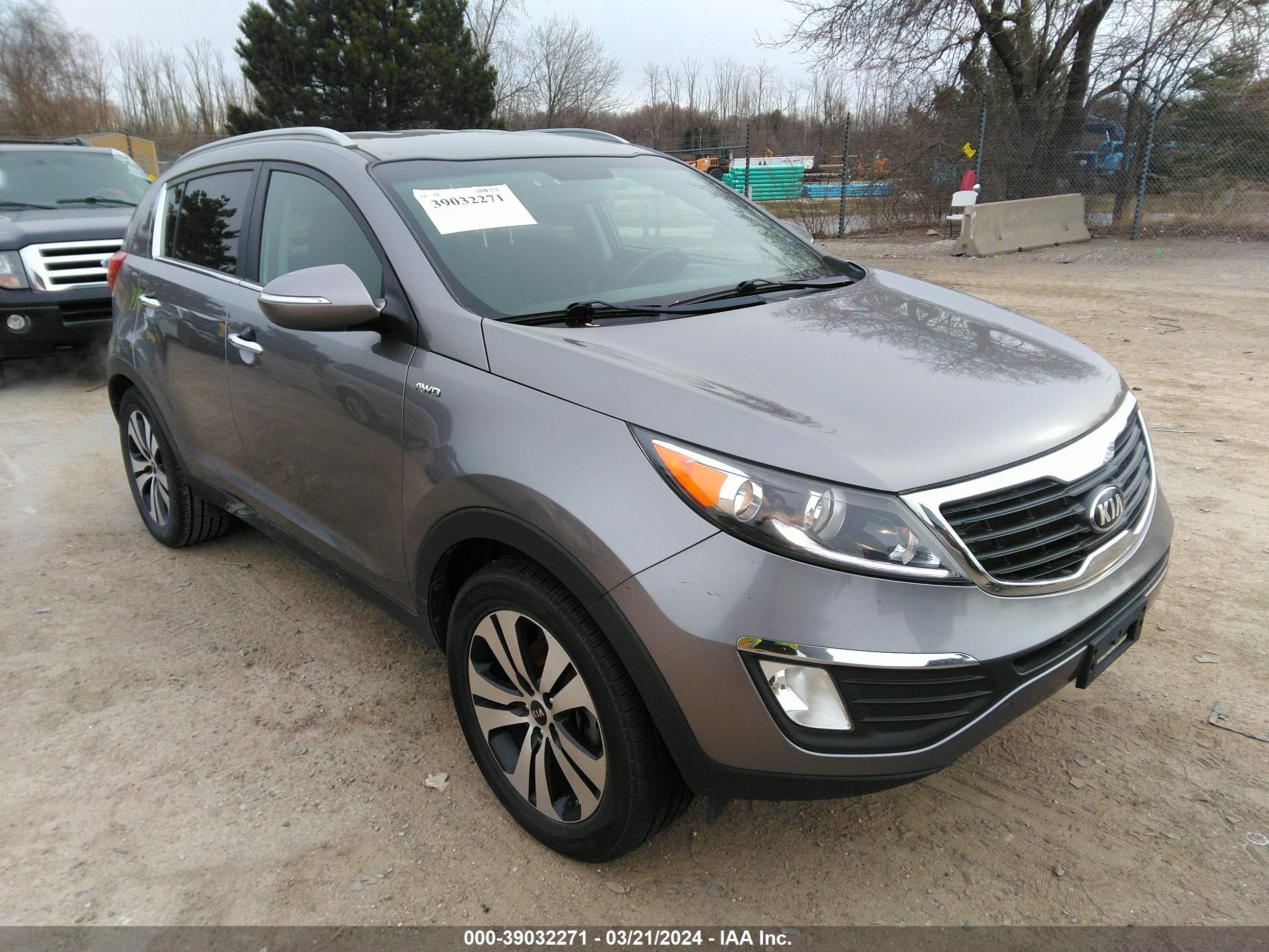 KIA SPORTAGE 2013 kndpcca20d7515777