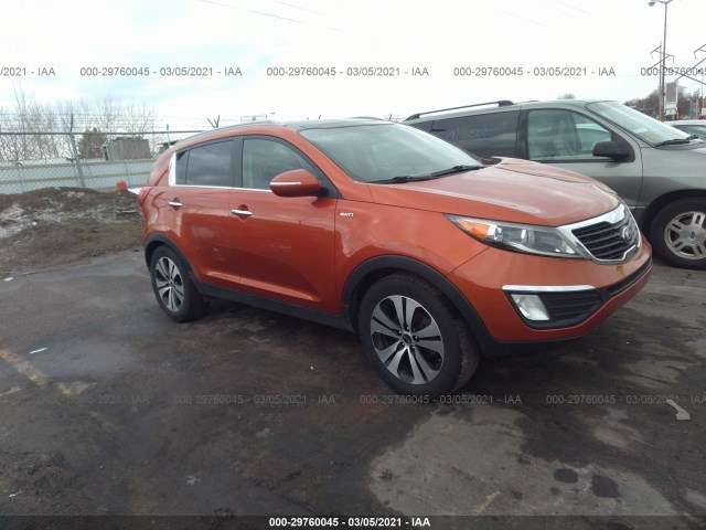 KIA SPORTAGE 2013 kndpcca21d7432228