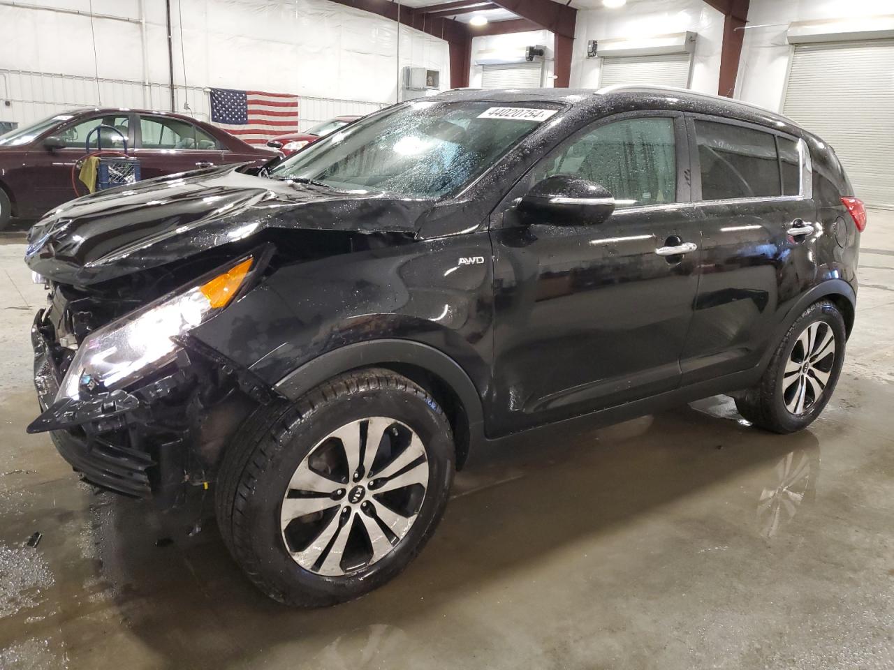 KIA SPORTAGE 2012 kndpcca22c7296013