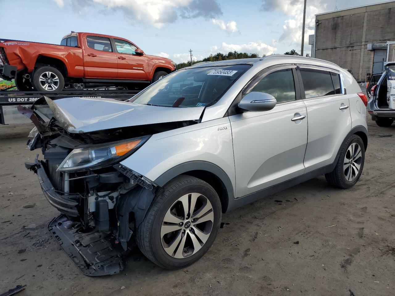 KIA SPORTAGE 2013 kndpcca22d7457400