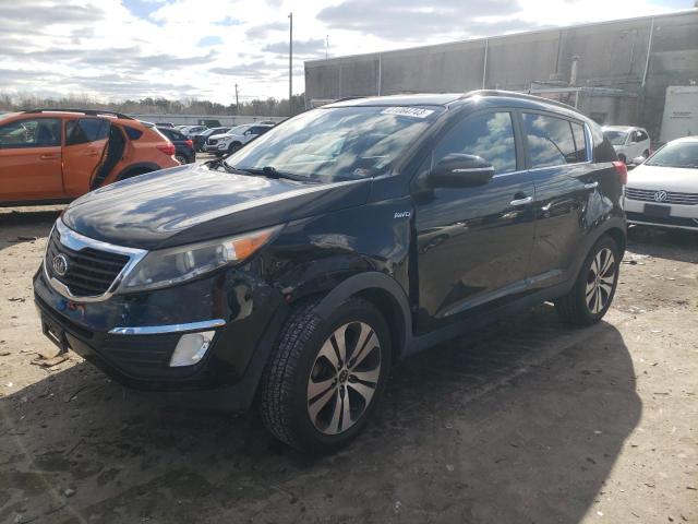 KIA SPORTAGE 2011 kndpcca23b7080797