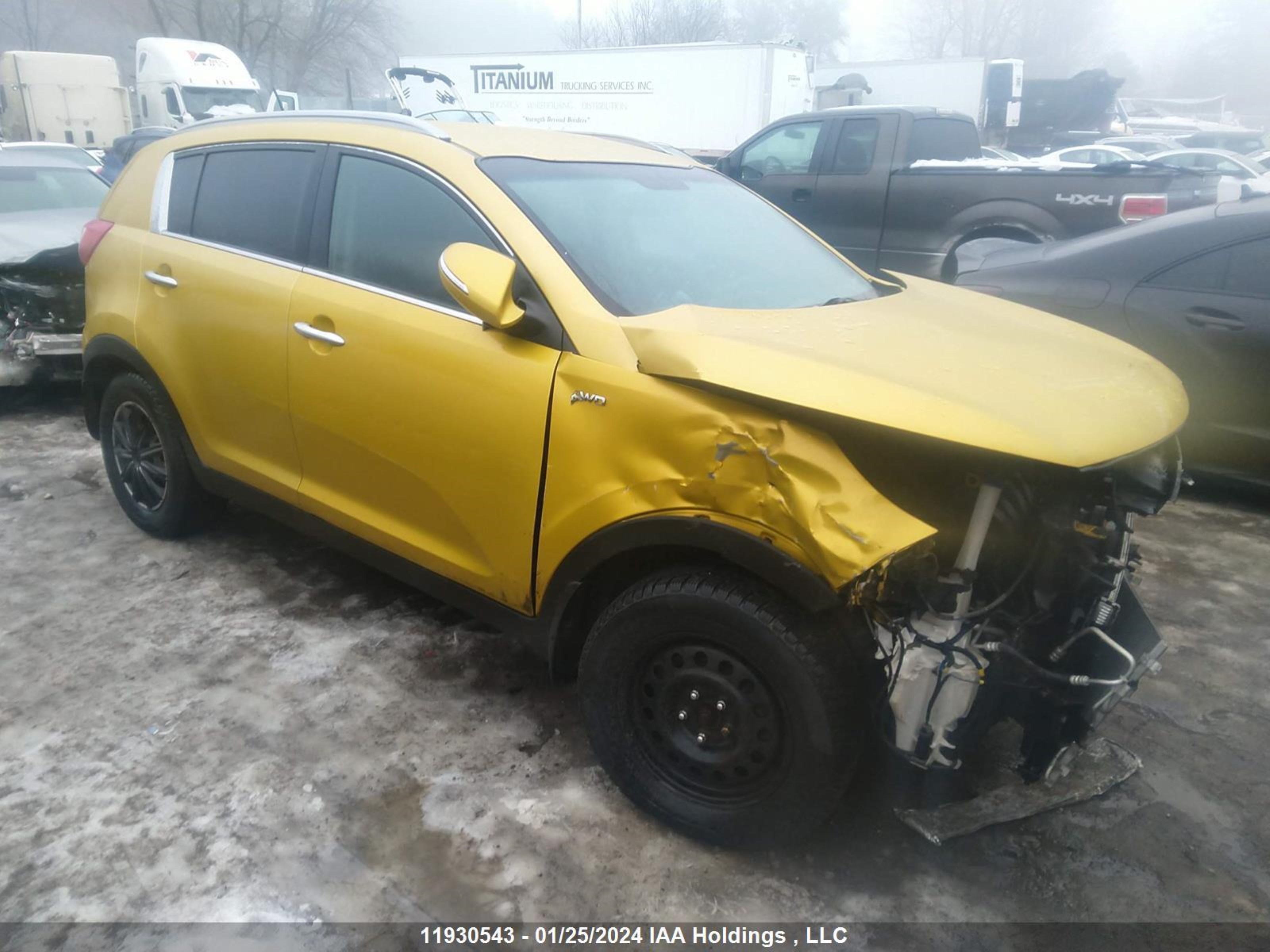 KIA SPORTAGE 2012 kndpcca23c7250089