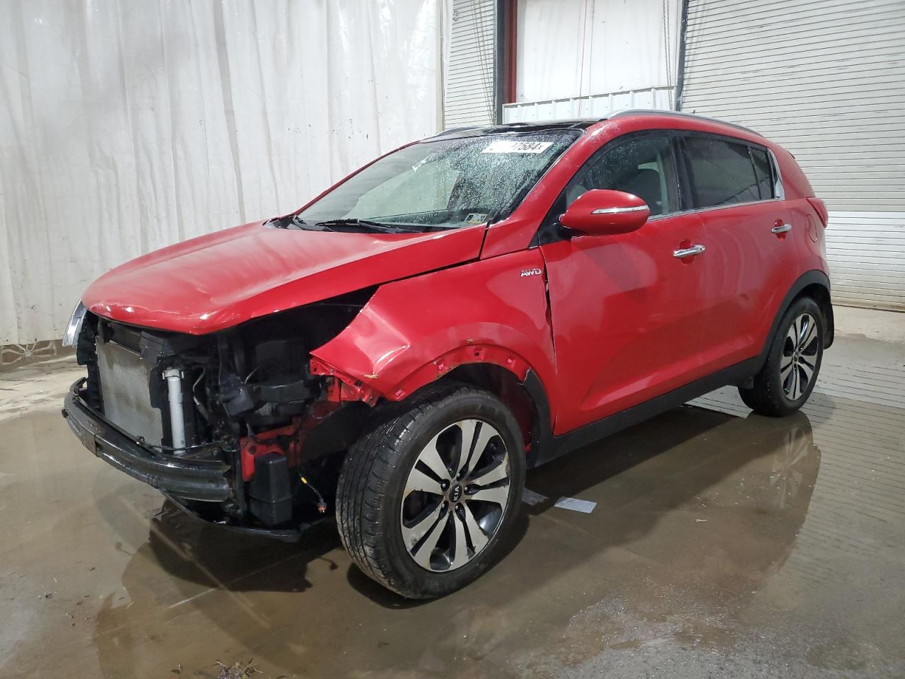 KIA SPORTAGE 2013 kndpcca23d7380150