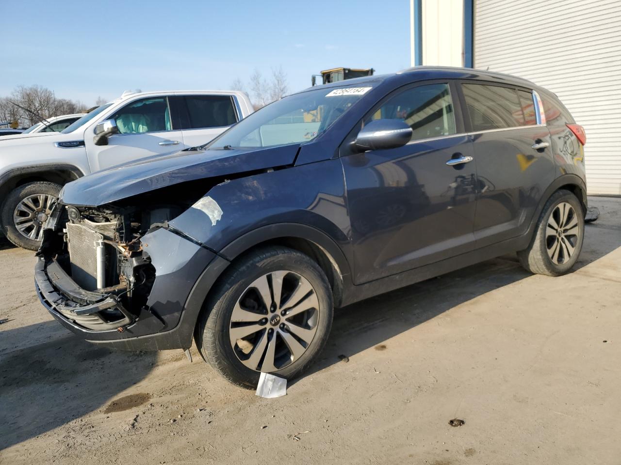 KIA SPORTAGE 2013 kndpcca23d7430660