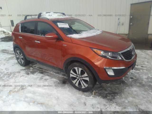 KIA SPORTAGE 2011 kndpcca24b7081750