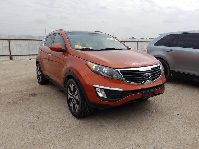 KIA SPORTAGE E 2011 kndpcca24b7092487