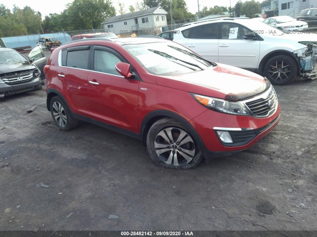 KIA SPORTAGE 2011 kndpcca24b7094885