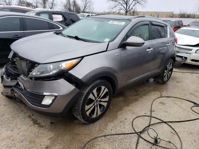 KIA SPORTAGE 2011 kndpcca24b7100488