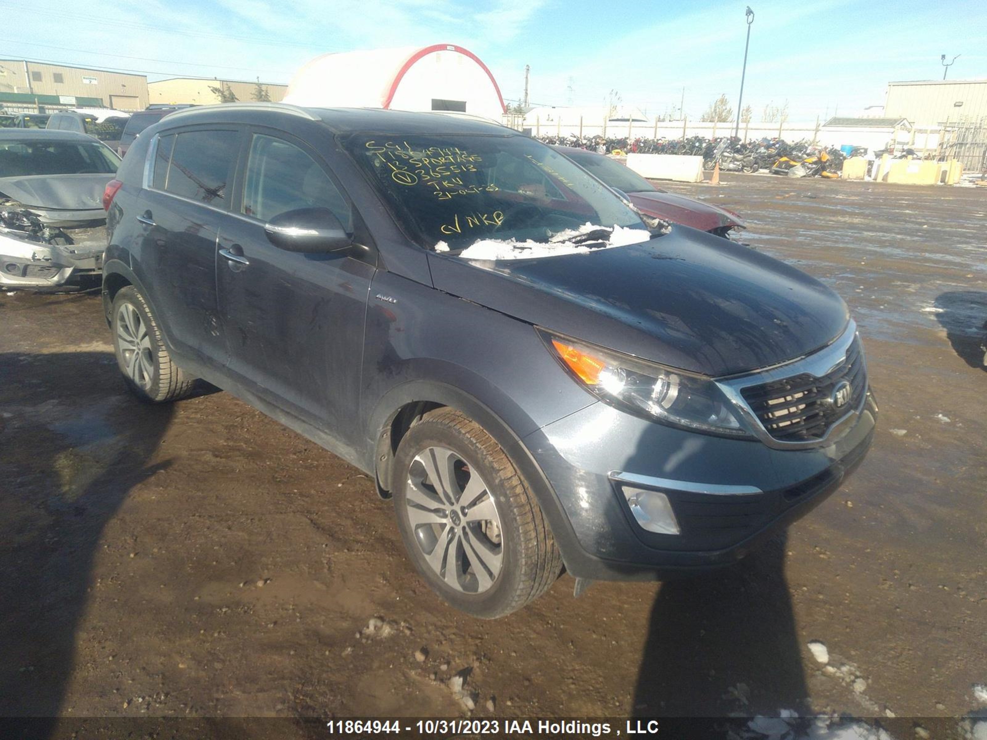 KIA SPORTAGE 2013 kndpcca24d7365513