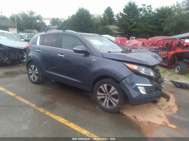 KIA SPORTAGE 2013 kndpcca24d7380982