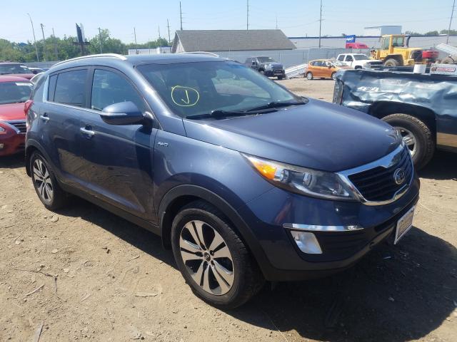 KIA SPORTAGE E 2013 kndpcca24d7450304