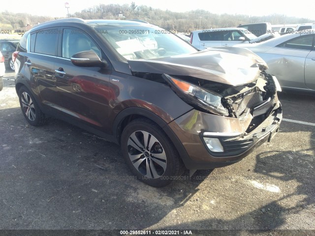 KIA SPORTAGE 2013 kndpcca24d7451081