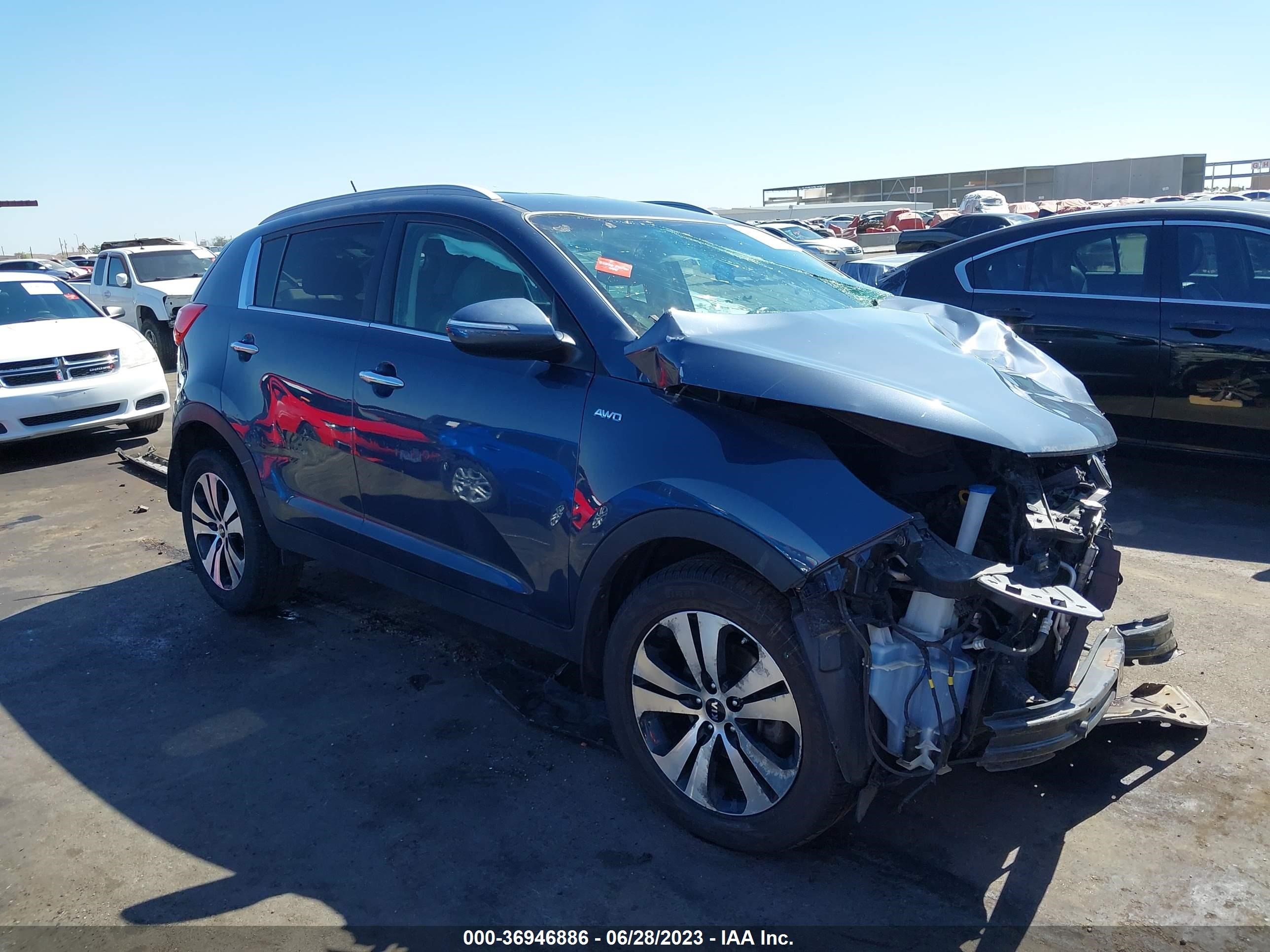 KIA SPORTAGE 2013 kndpcca24d7462873