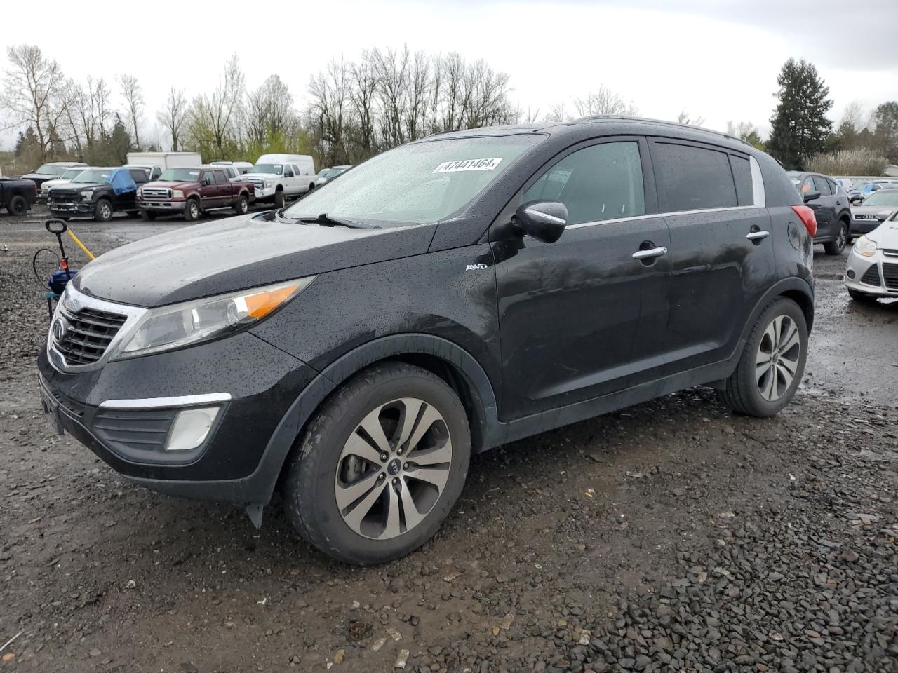 KIA SPORTAGE 2011 kndpcca25b7071034